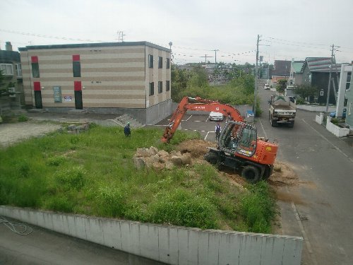 施工事例 札幌市 東区 造園 株式会社山吉高島造園