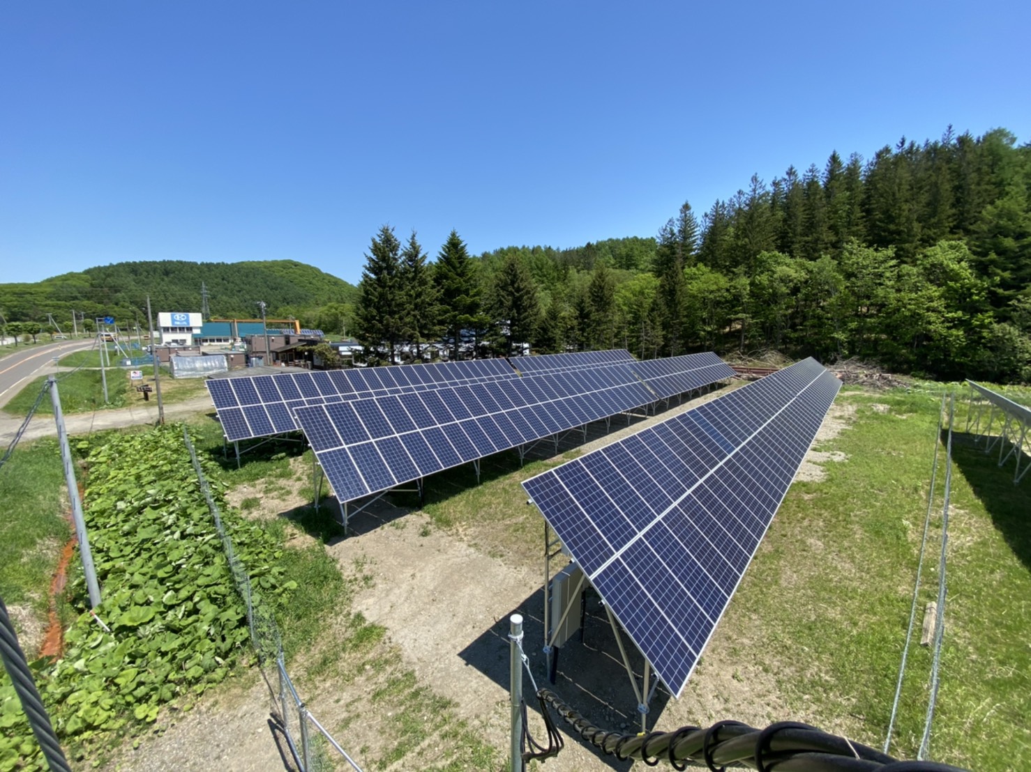 北海道 太陽光発電 施工 北海道で太陽光発電の施工ならフロンティアエナジー