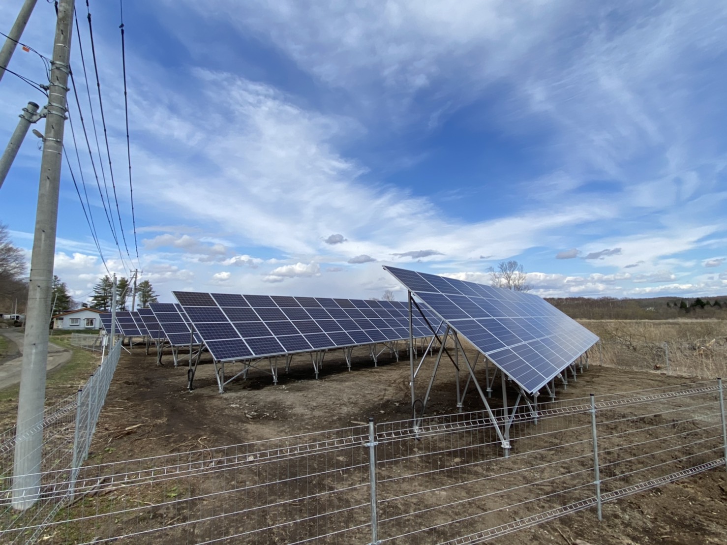 北海道 太陽光発電 施工 北海道で太陽光発電の施工ならフロンティアエナジー