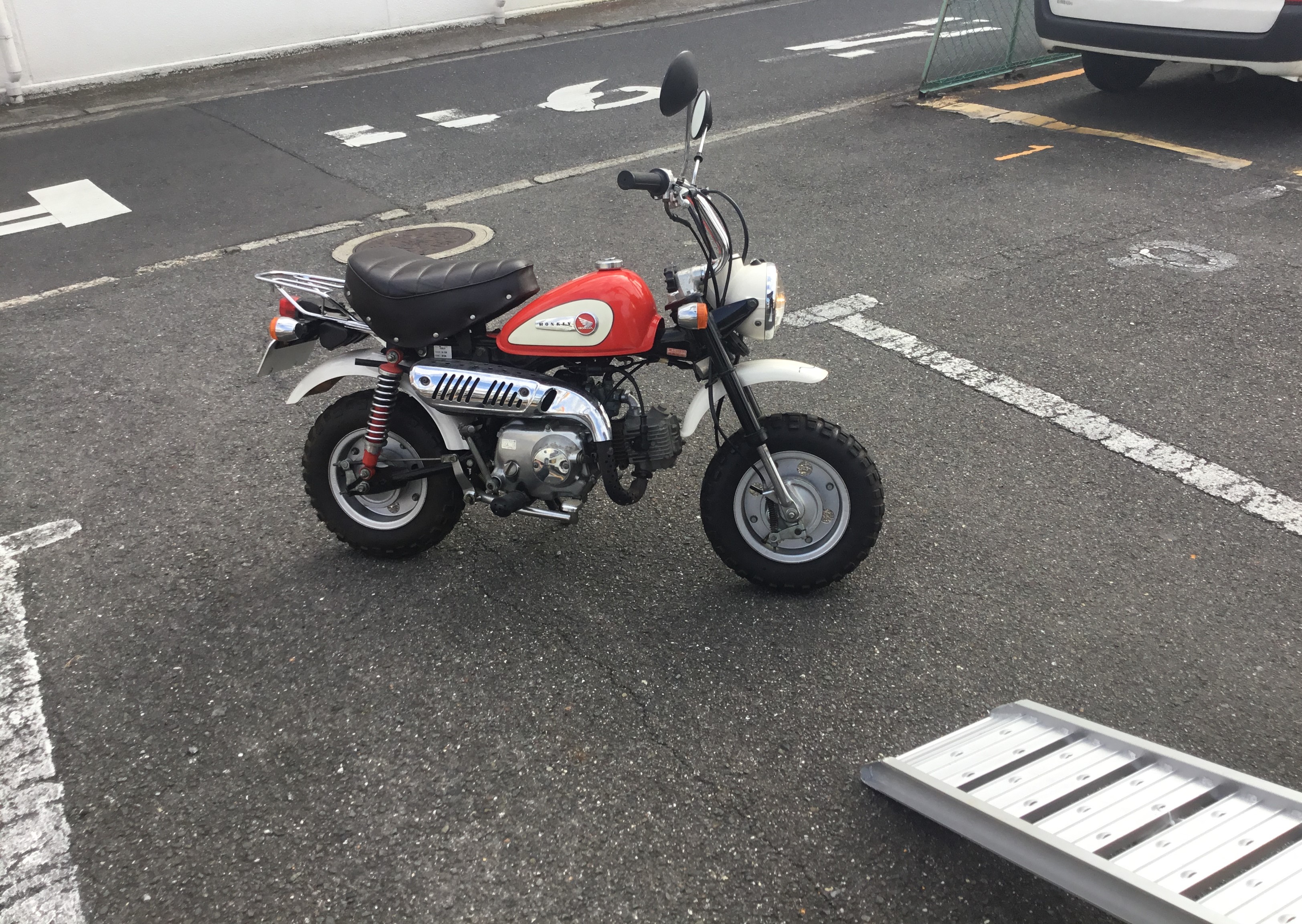モンキーで暗峠に挑戦！ | 新着情報 | Zuttoride Market（ずっと