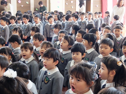 札幌市東区の学校法人 ふしこ学園ふしこ幼稚園です。