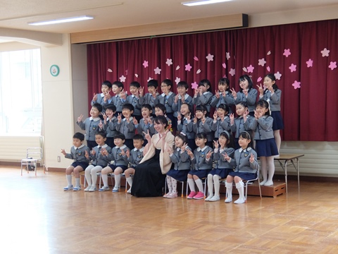 札幌市東区の学校法人 ふしこ学園ふしこ幼稚園です。