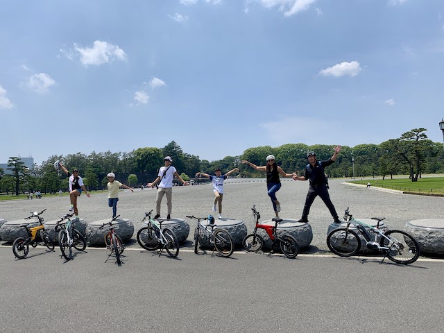 東京自転車ツアー  CycleTrip（東京を中心としたスポーツ自転車の宅配 