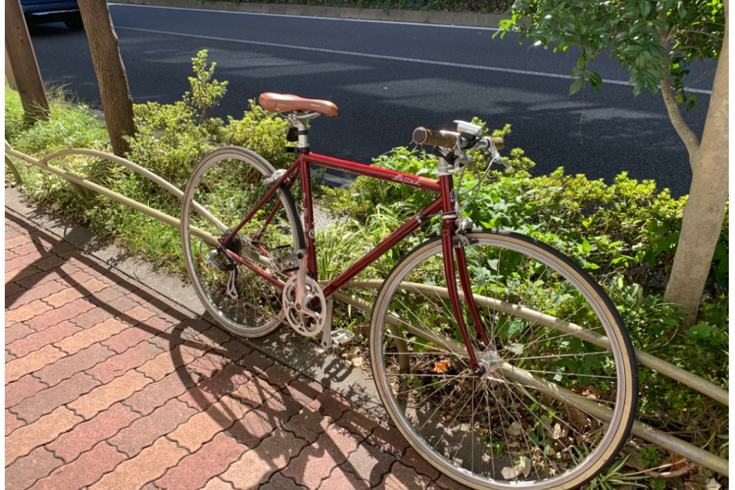 自転車本体 FUJI Ballad Crossbike Red FUJI Ballad Crossbike Red