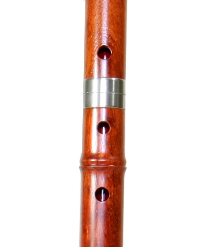 尺八】 蝴蝶宝尺八（花櫚）0105 直管・節あり｜DETAIL｜和楽器の