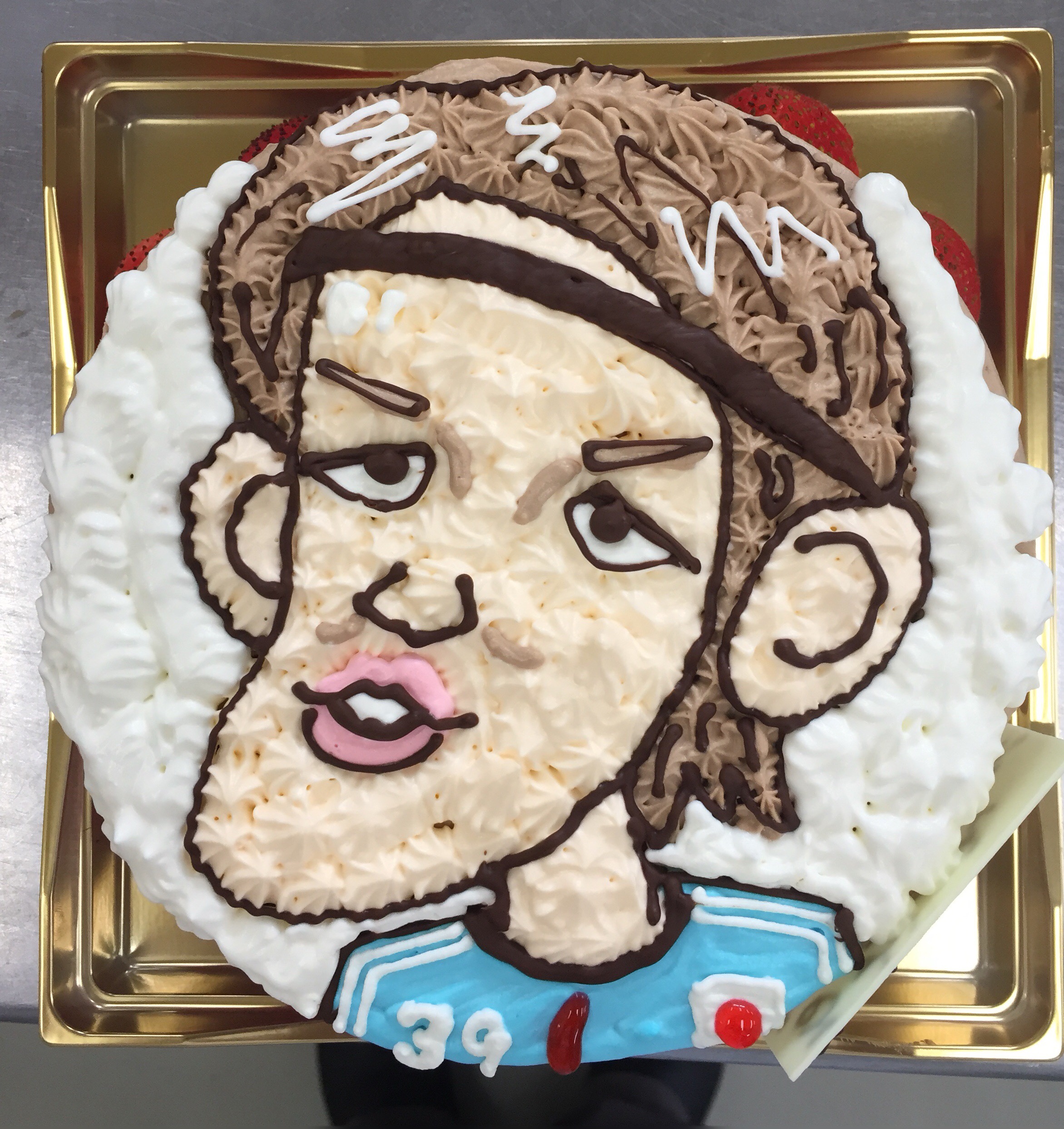 キャラクター プリントケーキ パティスリー サブン Patisserie Sabun 宮城県登米市の洋菓子 ケーキ屋