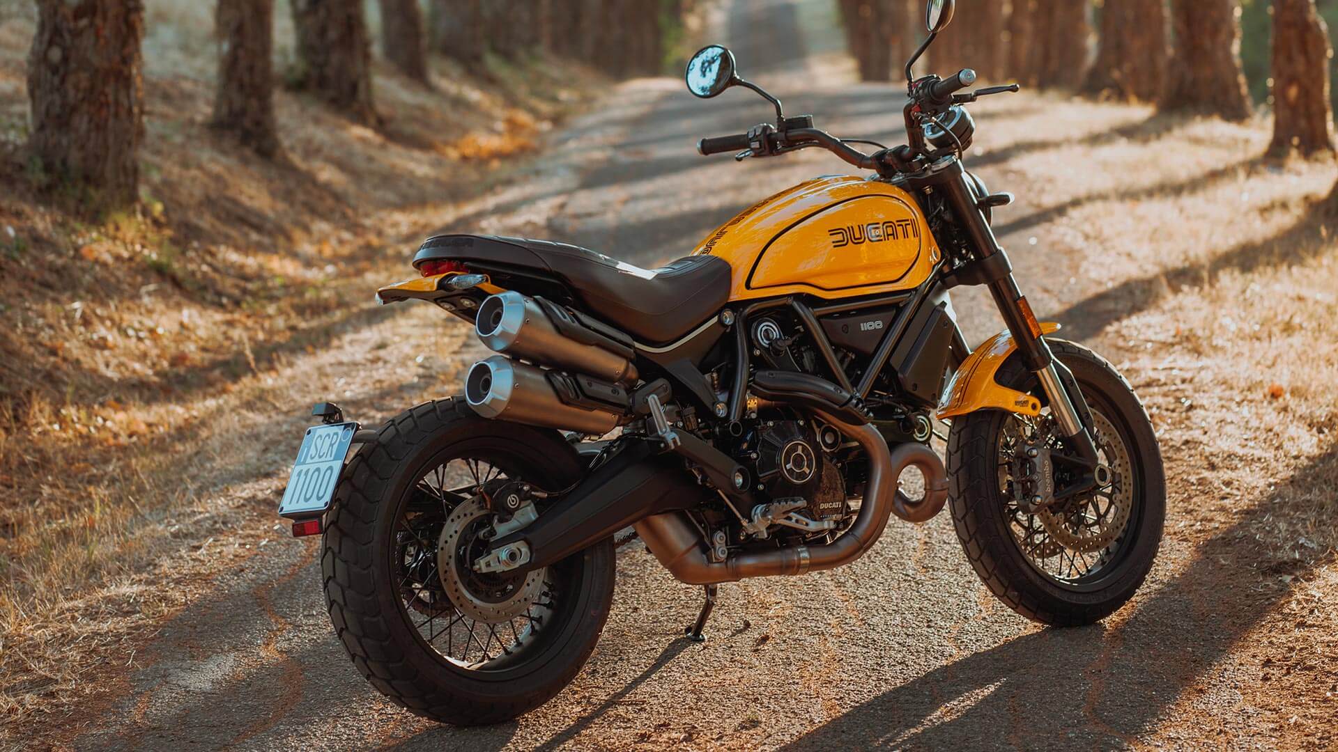 ドゥカティ スクランブラー 1100 プロ 純正ミラー DUCATI 左右 Ducati スクランブラー 400 800 1100 2014-2019 1 ペア 7/8 ''22