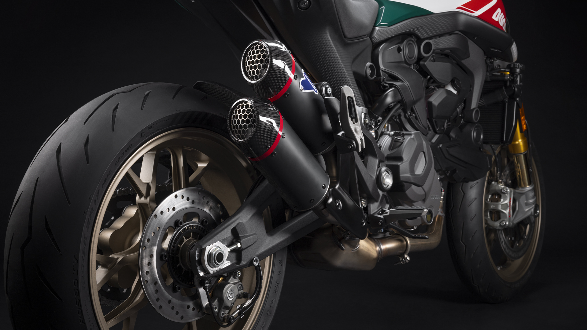 Ducati 2 クラブマン・メモリーズ02 ドゥカティ2 イタリア在庫あり ドゥカティ PanigaleV2 チタン製レーシング