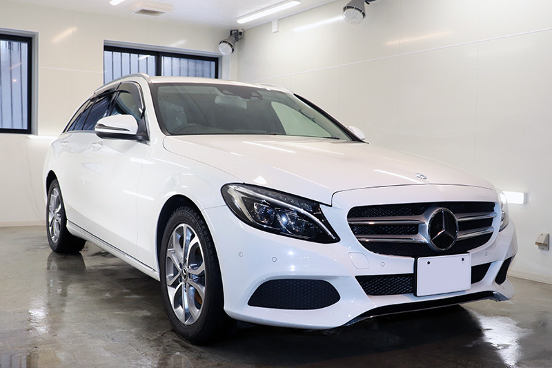 メルセデスベンツ C200 4MATIC ステーションワゴン × NAX COAT