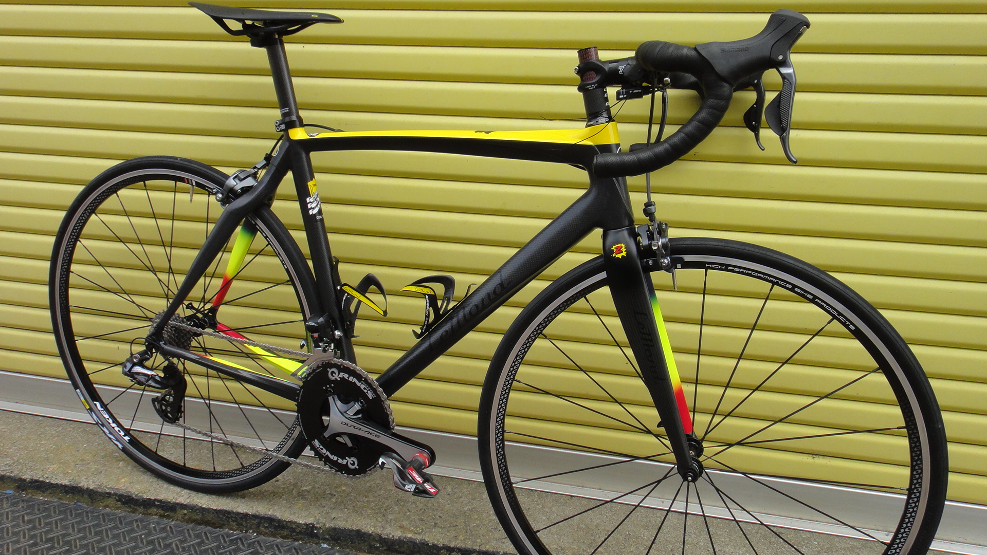 広島引取可 LEMOND/Tourmalet 希少トゥルテンパークロモリ ロード