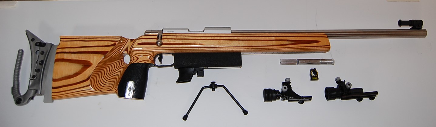 アンシュッツ 22口径 ストック 銃床