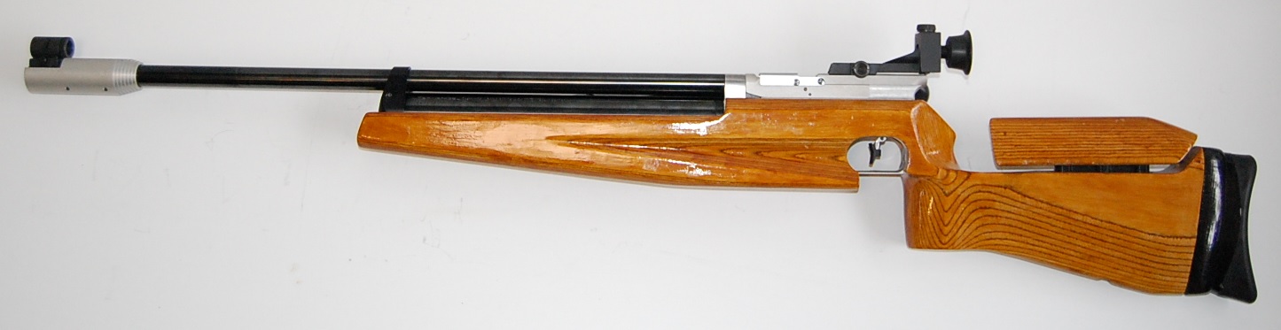 ライフル射撃 MEC Tube ファインベルクバウ用（3丁 ANSCHUTZ