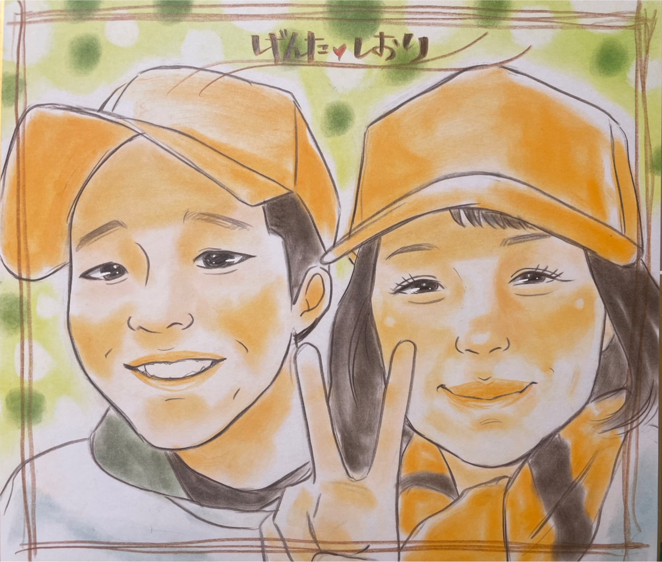 yuca｜アーティスト紹介 | 似顔絵やウェルカムボードならドサンコ