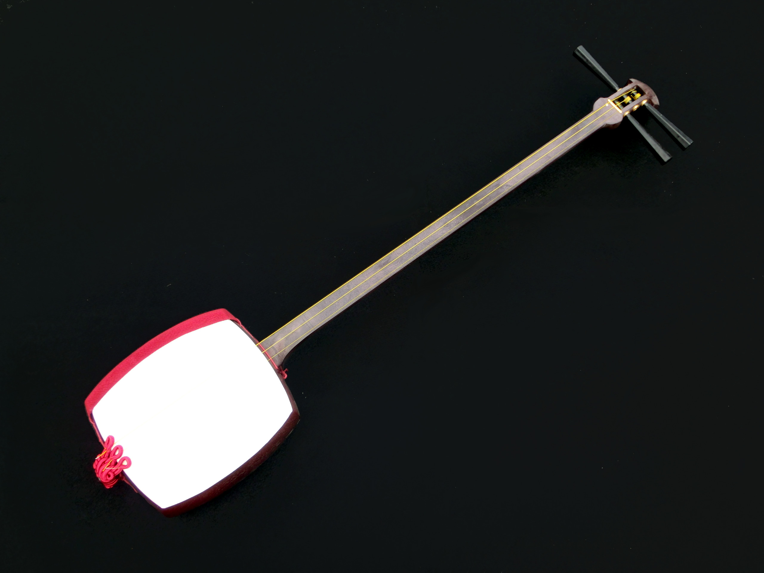 三味線】長唄（細棹）合成樹脂 教育用三味線｜DETAIL｜和楽器の製造