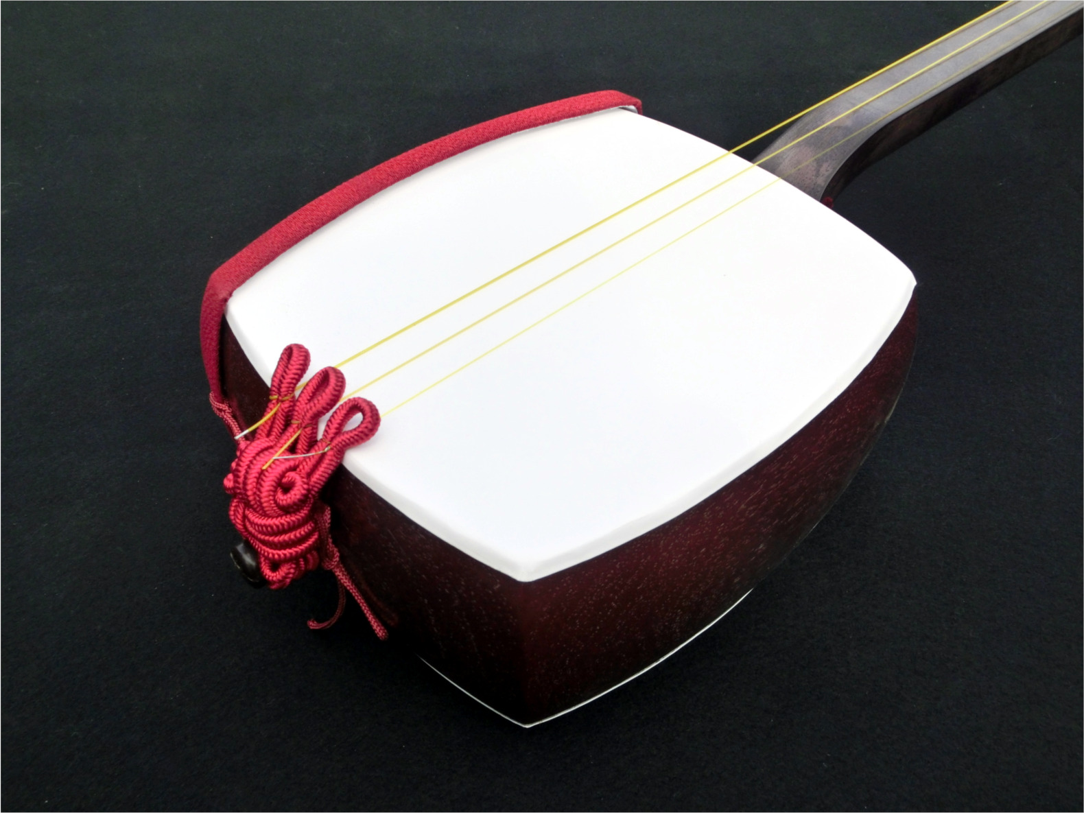 三味線】長唄（細棹）合成樹脂 教育用三味線｜DETAIL｜和楽器の製造