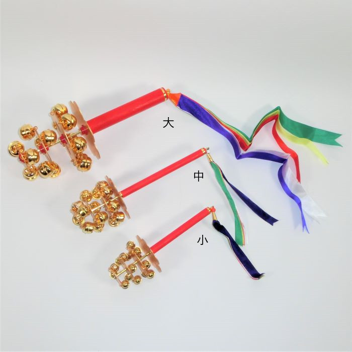 舞踊楽器】神楽鈴・七五三鈴｜DETAIL｜和楽器の製造、販売、修理は三島