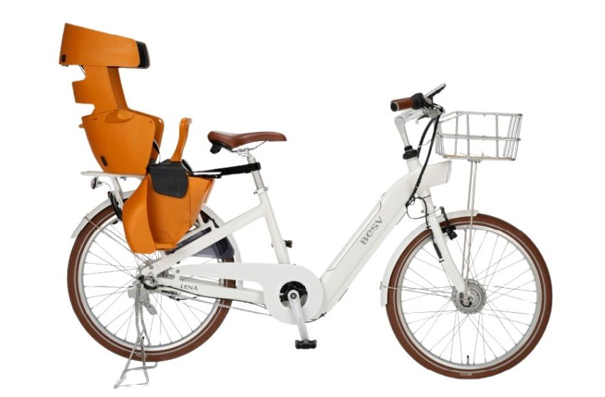 名古屋発三人乗り電動アシスト自転車 チャイルドシート付き 名古屋の子供乗せ電動アシスト自転車のサブスクレンタルはCycleTrip