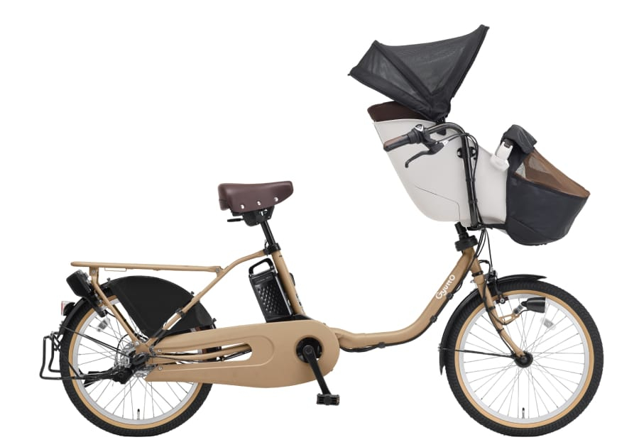 名古屋の子供乗せ電動アシスト自転車のサブスクレンタルはCycleTrip 