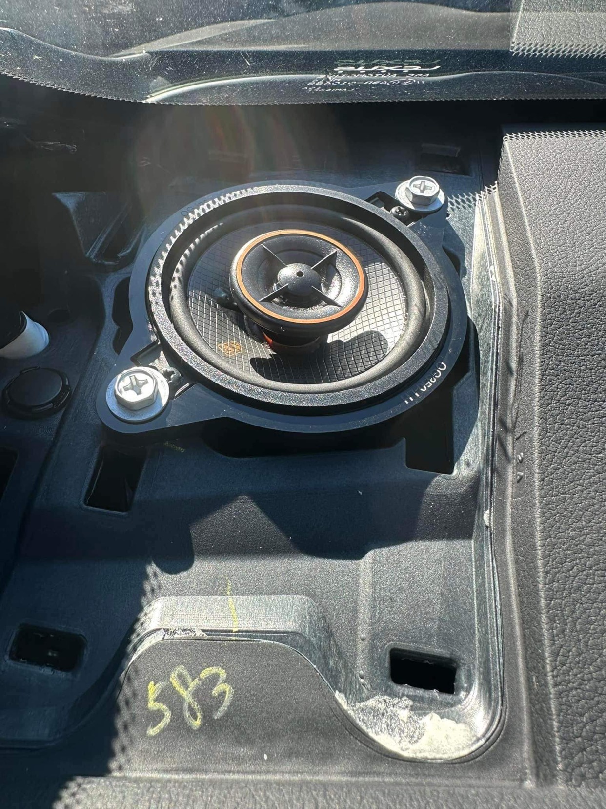 KICKER ダッシュボードスピーカー 60プリウス KICKER 新型プリウス/60系専用ダッシュパネルスピーカー交換キット