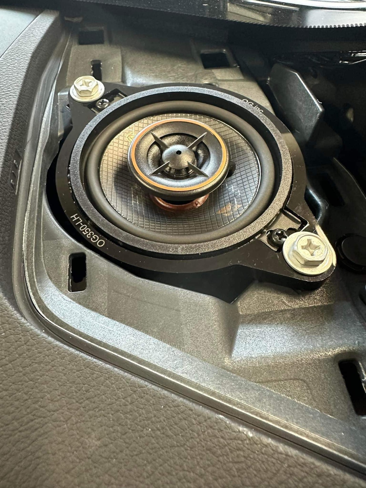 KICKER ダッシュボードスピーカー 60プリウス 60系 プリウス KICKER フロント ダッシュスピーカー セット グレード