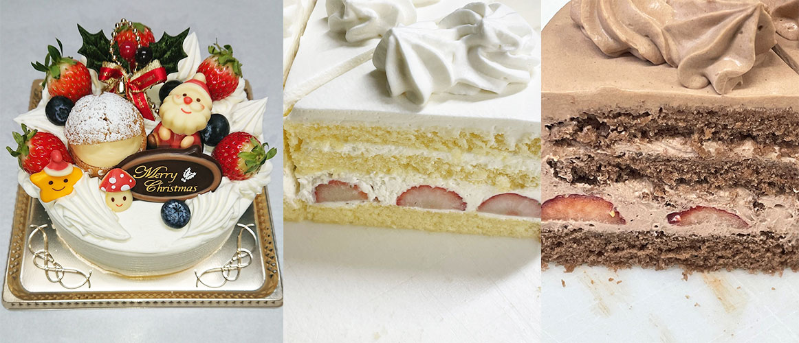 クリスマスケーキのご予約受付中！｜新着情報 | 札幌豊平区のお菓子