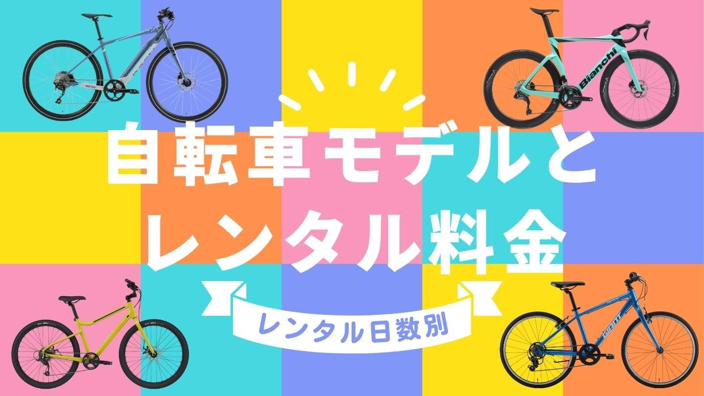 CycleTrip（名古屋を中心としたスポーツ自転車の宅配レンタル