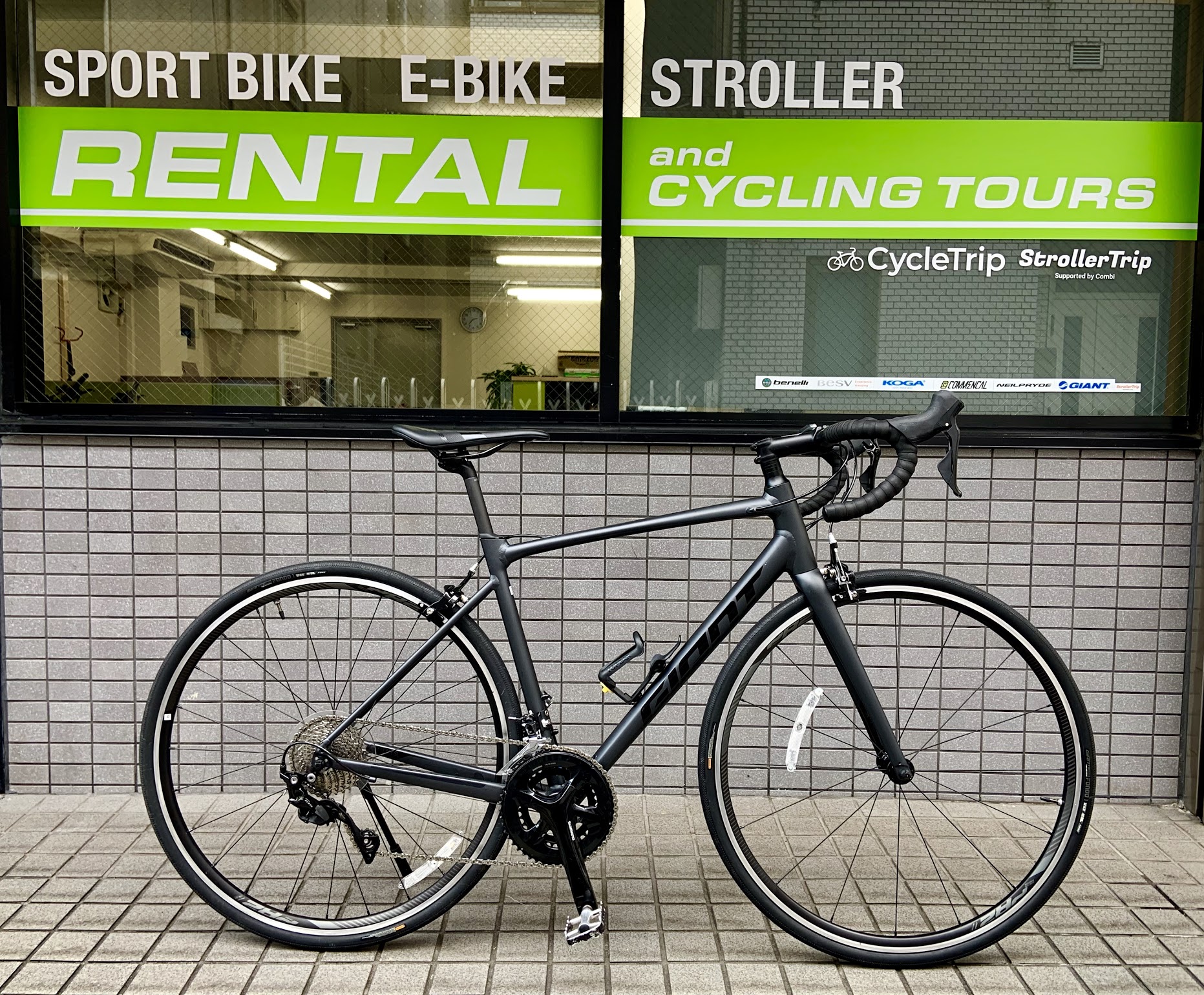 CycleTripに新しいロードバイクが導入されました！！｜お知らせ｜CycleTrip（東京を中心としたスポーツ自転車 の宅配レンタル、サイクリングツアー運営）