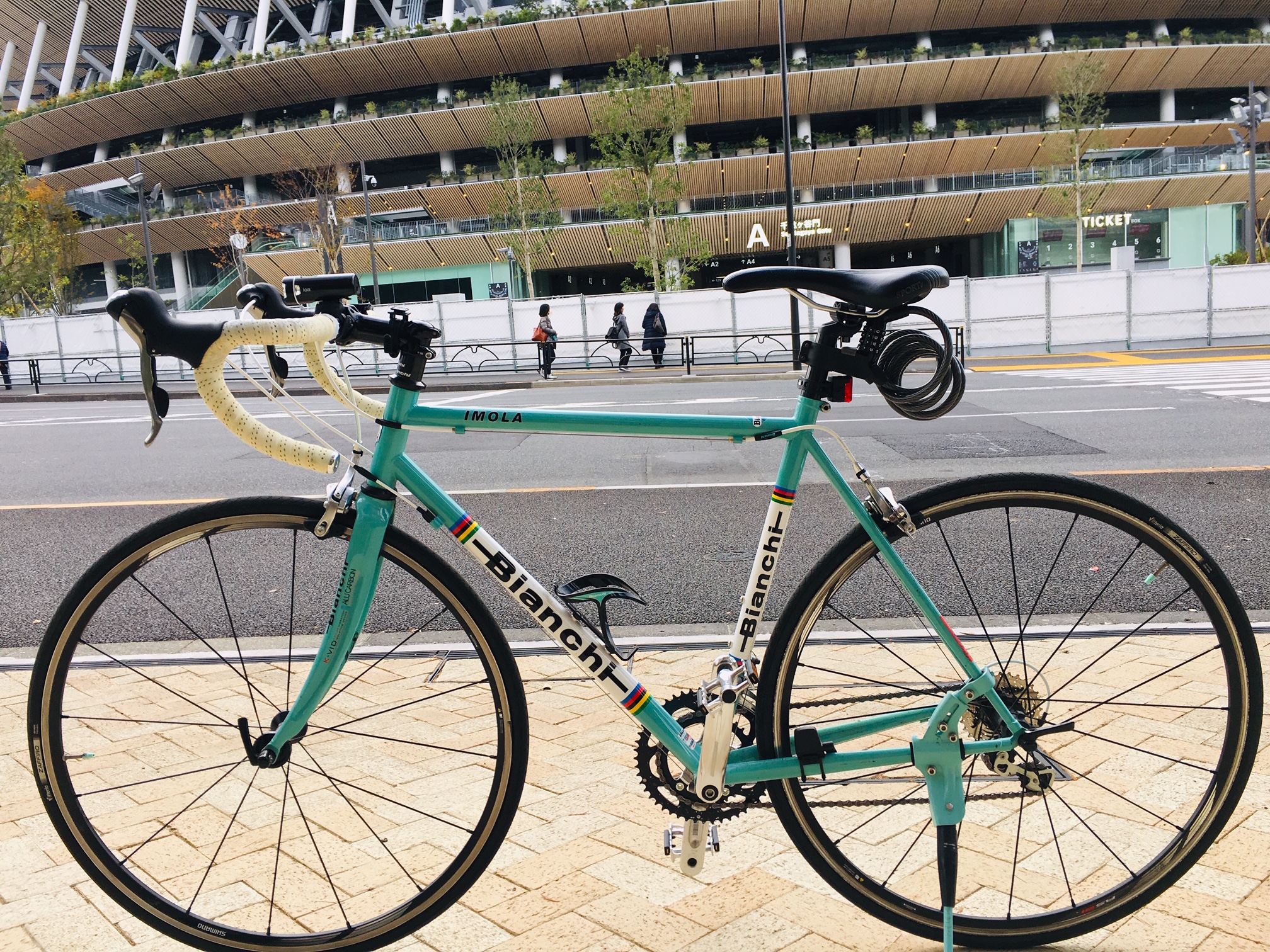 Bianchi IMOLA(ビアンキ イモラ) クロモリロード  ～個人間シェア～｜お知らせ｜CycleTrip（東京を中心としたスポーツ自転車の宅配レンタル、サイクリングツアー運営）