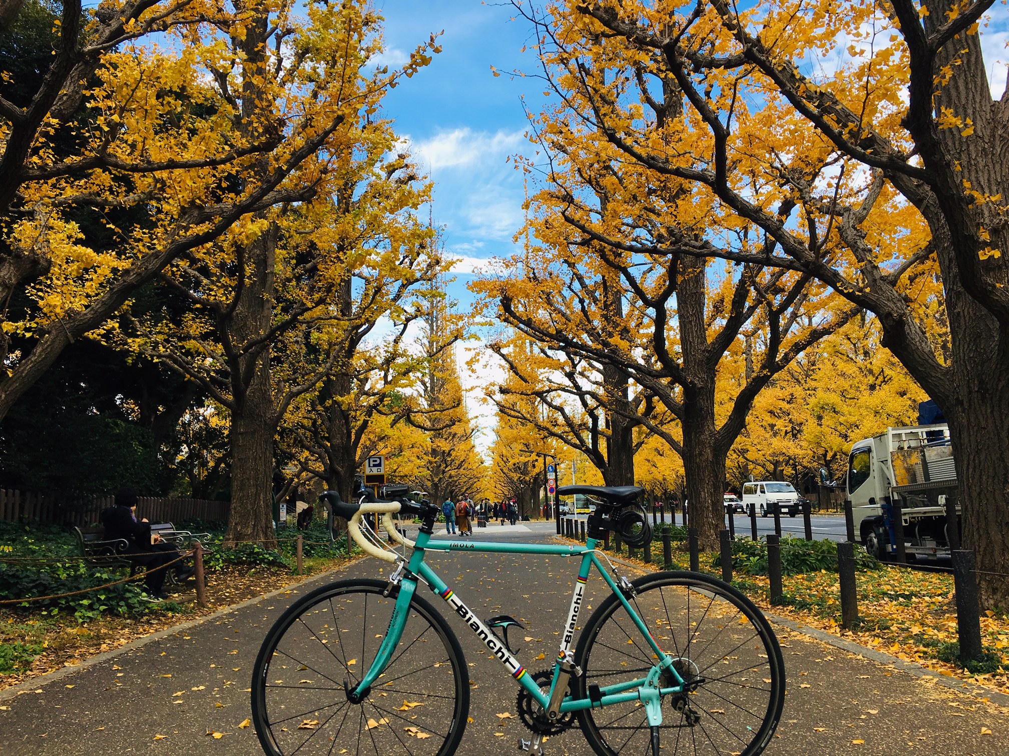 Bianchi IMOLA, chromoly road bike ~bike sharing~｜お知らせ